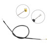 Motorcycle Clutch Cable Replacement fit for Yamaha R6 2017-2024 Black