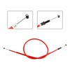 Motorcycle Clutch Cable Replacement fit for Suzuki GSXR600/750 2011-2023 Red