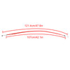 Motorcycle Clutch Cable Replacement fit for Suzuki GSXR600/750 2011-2023 Red