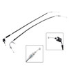 Throttle Cable Wire for Suzuki GSXR600 GSXR750 2011-2023 Black
