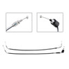 Throttle Cable Wire for Suzuki GSXR600 GSXR750 2011-2023 Black