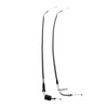 Throttle Cable Wire for Suzuki GSXR600 GSXR750 2011-2023 Black