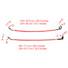 Throttle Cable Wire for Suzuki GSXR600 GSXR750 2011-2023 Red