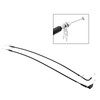 Throttle Cable Wire for Suzuki GSXR1000 2017-2023  Black