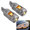 Car Light LED-T10 Ultinon Pro6000 W5W 11961U60CW 6000K 80LM For PHILIPS