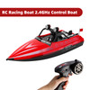 Wltoys WL917 RC Jet Boat RC Racing Boat 2.4GHz Remote Control Boat Toy Red