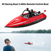 Wltoys WL917 RC Jet Boat RC Racing Boat 2.4GHz Remote Control Boat Toy Red