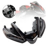 Front Headlight Grille Headlamp Led Protector Smoke For Aprilia Rs660 20-24 Rsv4