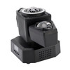 Moving Head Light Rotating Disco Ball Laser Beam Strobe Remote DMX Stage Light