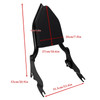 Passenger Sissy Bar Backrest for ROAD KING 2009-2022 STREET GLIDE 2009-2024