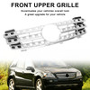 Front Grille Grill Fit Mercedes-Benz ML-Class W164 2005-2008 Chrome