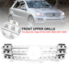 Front Grille Grill Fit Mercedes-Benz ML-Class W164 2005-2008 Chrome