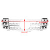 Front Grille Grill Fit Mercedes-Benz ML-Class W164 2005-2008 Chrome