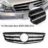 Front Grill Grille Fit Mercedes Benz C Class W204 C300 C350 2008-2014