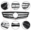 Front Grill Grille Fit Mercedes Benz C Class W204 C300 C350 2008-2014