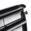 Black Front Grill Grille Fit Mercedes Benz C Class W204 C300 C350 2008-2014
