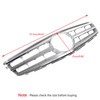 Chrome Front Grill Grille Fit Mercedes Benz C Class W204 C300 C350 2008-2014