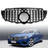 Front Grill Grille W/ CAMERA Fit Mercedes Benz W213 E-Class 2016-2019