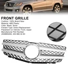 Front Hood Bumper Grill Grille Fit Mercedes Benz GLK X204 GLK350 2010-2012