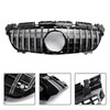 Chrome Front Radiator Grill Grille Fit Mercedes SLK-Class R172 SLK55 2011-2016