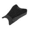 Front Raider Seat Driver Cushion Pu Fit Blacka For Kawasaki Ninja Zx-6R 19-25