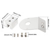 45 Degree Watermelon Light Mount Frame Bracket Angled Clamp Stainless Steel