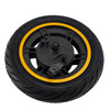 10" Solid Tire Front Wheel 60/70-6.5 Scooter Replacement for Ninebot Max G30