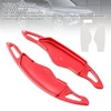 Steering Wheel Paddle Shifter Extension For Hyundai Tucson Aluminium Red