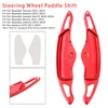 Steering Wheel Paddle Shifter Extension For Hyundai Tucson Aluminium Red