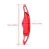 Steering Wheel Paddle Shifter Extension For Hyundai Tucson Aluminium Red