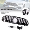 GTR Style Front Bumper Grille Grill fit Mercedes Benz W206 2022-2023 W/Camera