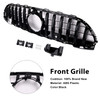 GTR Style Front Bumper Grille Grill fit Mercedes Benz W206 2022-2023 W/Camera