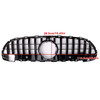 GTR Style Front Bumper Grille Grill fit Mercedes Benz W206 2022-2023 W/Camera