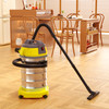 Wet Dry Blow Three Uses 10 Gallon 3200w 8 Peak Hp Stainless Steel Shop Vac Vacuum Cleaner Garage Portable Car Detailing For House Garage Workshop Car