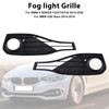Fog Lamp Light Cover Insert Grill Grille Fit BMW 4 SERIES F32 428i 2014-2020