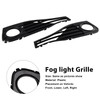 Fog Lamp Light Cover Insert Grill Grille Fit BMW 4 SERIES F32 428i 2014-2020