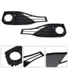 Fog Lamp Light Cover Insert Grill Grille Fit BMW 4 SERIES F32 428i 2014-2020