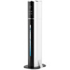 2.4gal/9L Bedroom Silent Humidifier Suitable for Large Room, 3-Speed Ultrasonic Cool Mist Humidifier, Purification and filtration function, Built-in UV lamp ，Suitable for Indoor Pet Friendly, Babies Friendly Plant Friendly