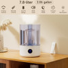 Humidifiers for Bedroom Large Room Home,(7.8L) Cool Mist Top Fill Essential Oil Diffuser for Baby & Plants&Pet, Large capacity dual mist outlet With UV sterilization