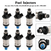 6PCS 18715T1 Fuel Injectors For Mercury Outboard 150 175 200 225 250 300 HP 98-05