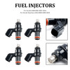4PCS 15710-21H00 Fuel Injectors 1571021H00 For Suzuki GSXR1000 07-16 GSX1300R 08-20