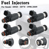 4PCS 15710-66D00 Fuel Injectors CDH166 For Suzuki DF60-DF70 1998-2009