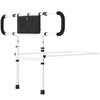 Bed Side Rail Mobility Aid Guard punch-free and foldable bedside handrails for getting up