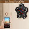 Music Boxing Machine for Kids – Wall-Mounted Bluetooth Smart Boxing Trainer with Workout Gloves