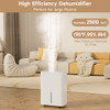 2500 Sq. ft Dehumidifier for Basement and Large Room, 26 Pints Dehumidifiers for Home with Drain Hose, Intelligent Humidity Control, 3 Modes, 24H Timer, Ideal for RV, Bathroom, Bedroom