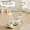 4-in-1 Baby Rocking Horse for Toddlers 1-3 Years – Ride-On Toy with Detachable Balance Board