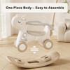 4-in-1 Baby Rocking Horse for Toddlers 1-3 Years – Ride-On Toy with Detachable Balance Board
