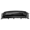 RS3 Style Front Henycomb Bumper Grill Grille Fit Audi A3 S3 2013-2016 W/Quattro