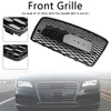 RS7 Style Honeycomb Sport Mesh Hex Grill Grille Fit Audi A7/S7 2012-2015 Black