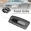 RS7 Style Honeycomb Sport Mesh Hex Grill Grille Fit Audi A7/S7 2012-2015 Black